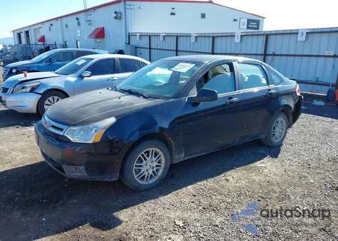 2009 Ford Focus Se из США, поврежденный, VIN 1FAHP35N69W125525